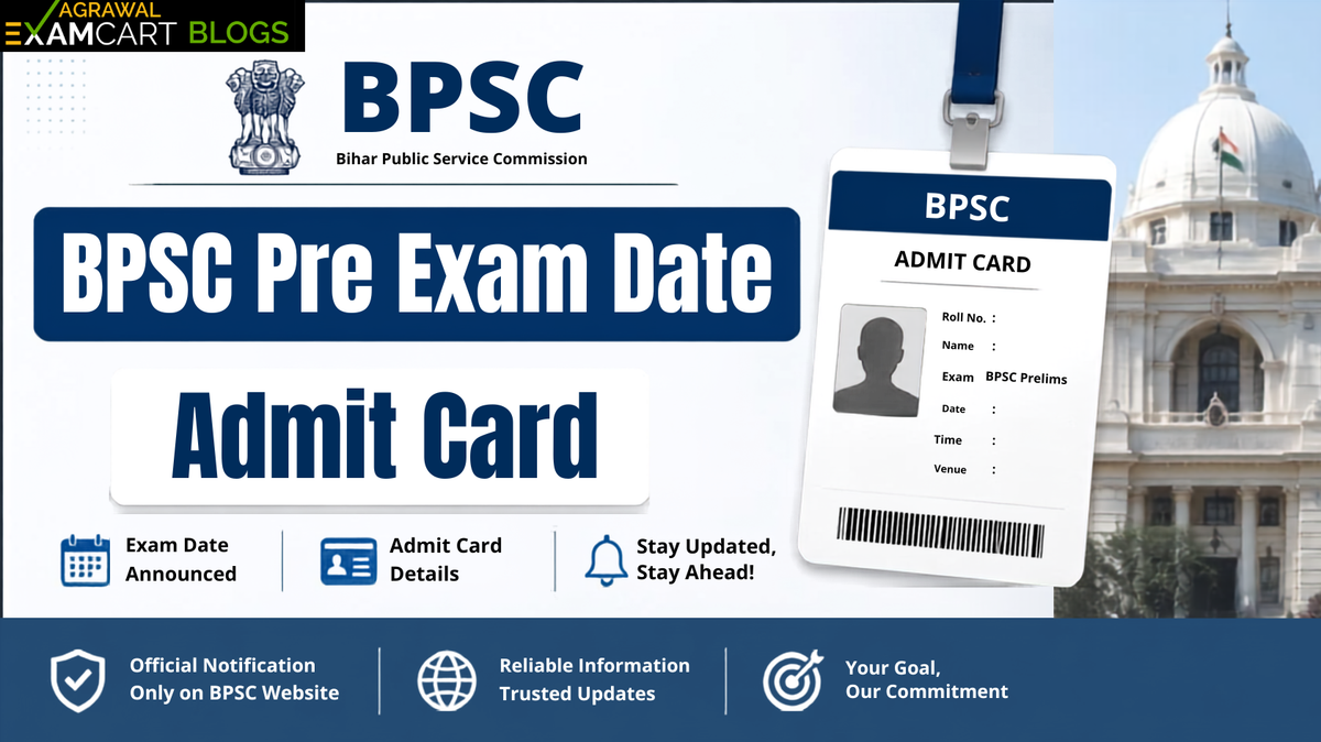 BPSC 72 Exam Date & Admit Card 2026