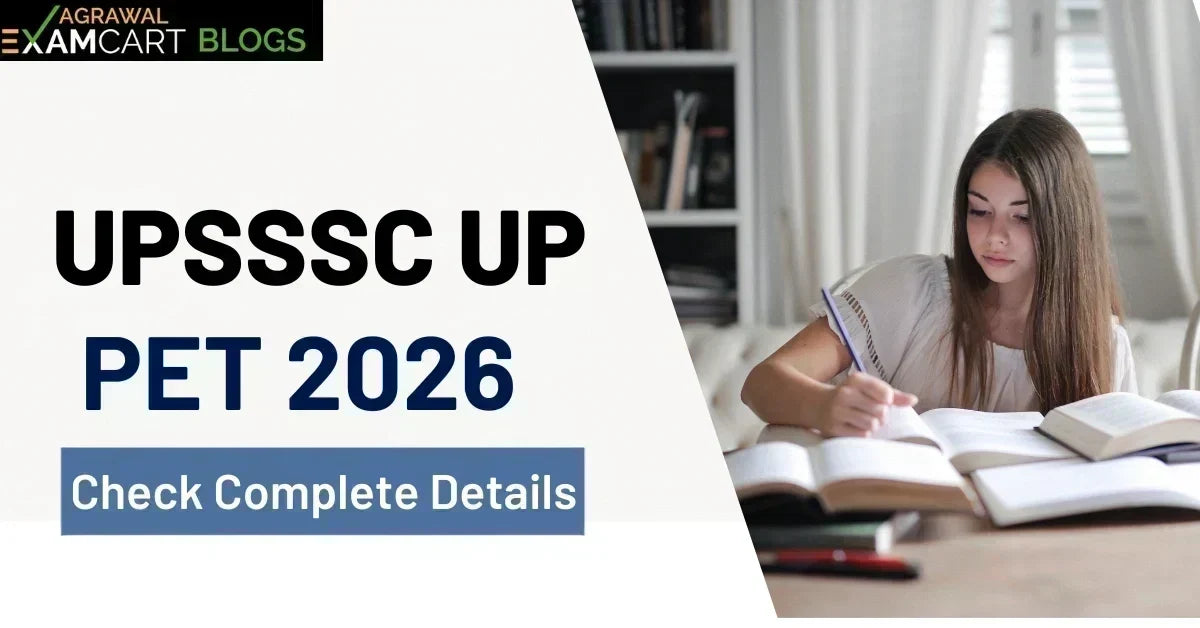 UPSSSC PET 2026 Notification Out, Apply Online, Syllabus, PYQs