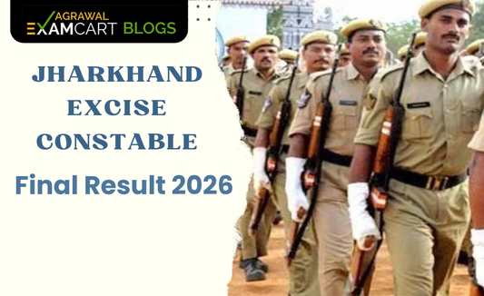 Jharkhand Excise Constable Final Result