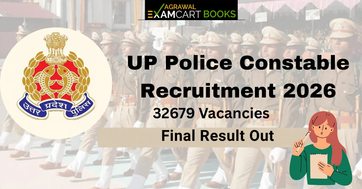 UP Police Constable 2026 Final Result Out, for 32679, Complete Details