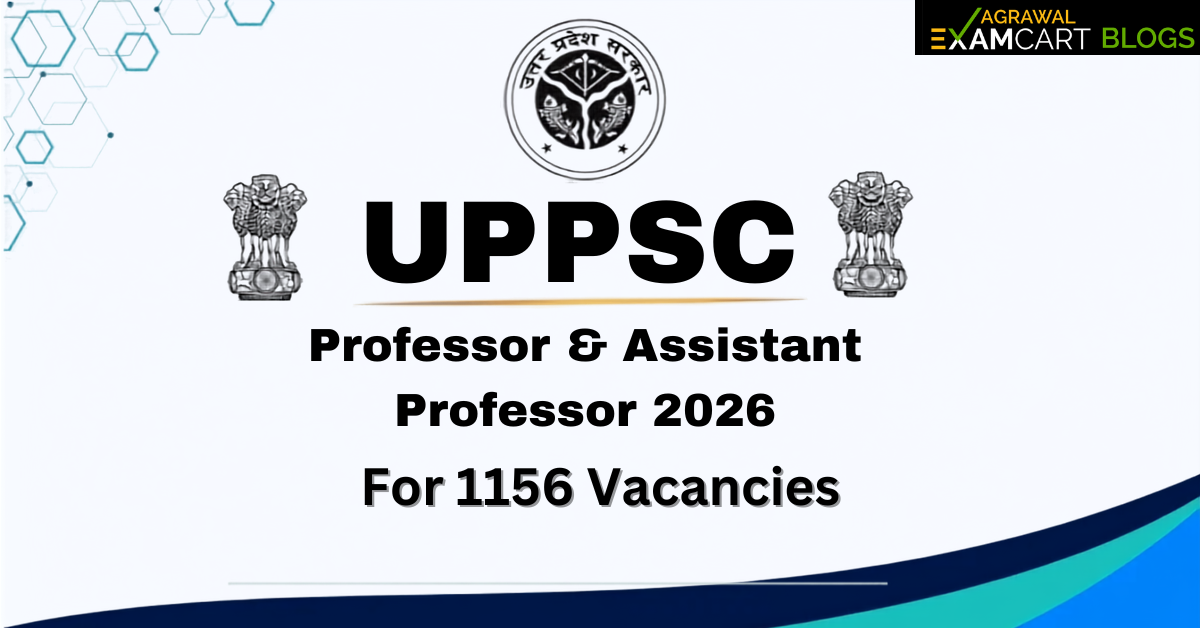 UPPSC Assistant Professor 2026 Exam complete details