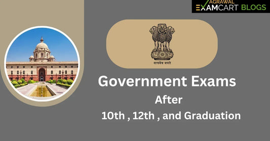 Complete list of Government Exam in India