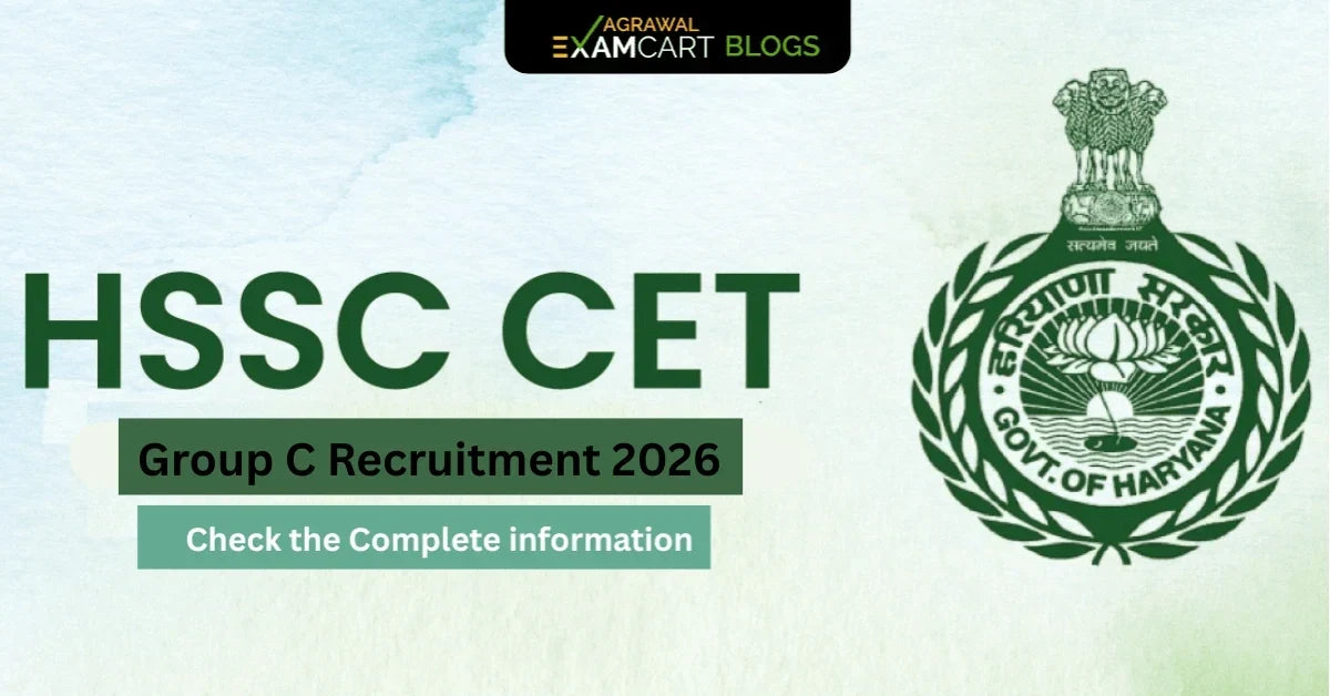 HSSC CET Group C Recruitment 2026, Eligibility, Syllabus, Check Complete Details
