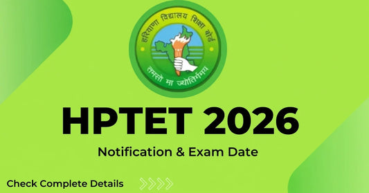 HP TET 2026 Complete Details
