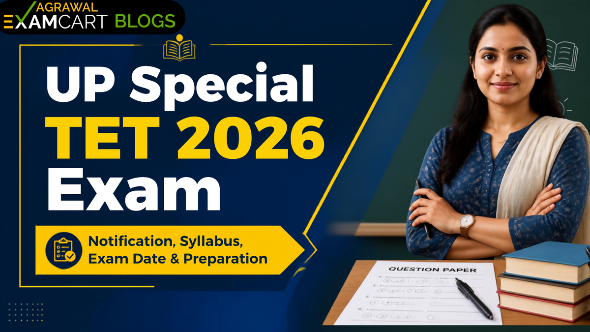 UP Special TET 2026 Exam Details 
