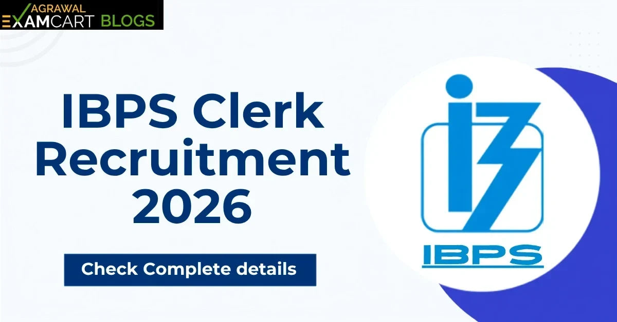 IBPS Clerk Recruitment 2026 Apply online