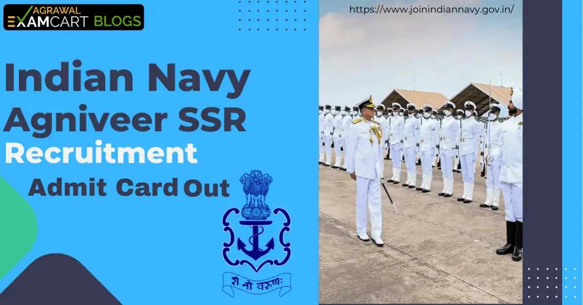 Indian Navy Agniveer SSR Admit Card 2026, Download, syllabus, Exam Pattern