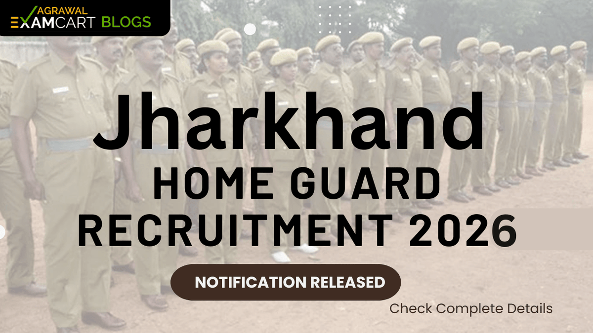 Jharkhand Home Guard Bharti 2026: Notification Released For 1056, Apply Online 
