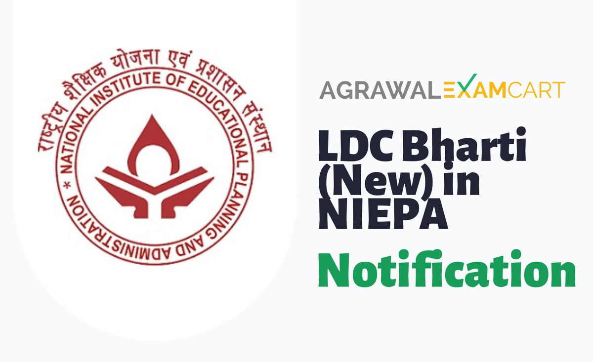 LDC Bharti (New) in NIEPA: Exam Date, Apply Online Link, 12th Pass