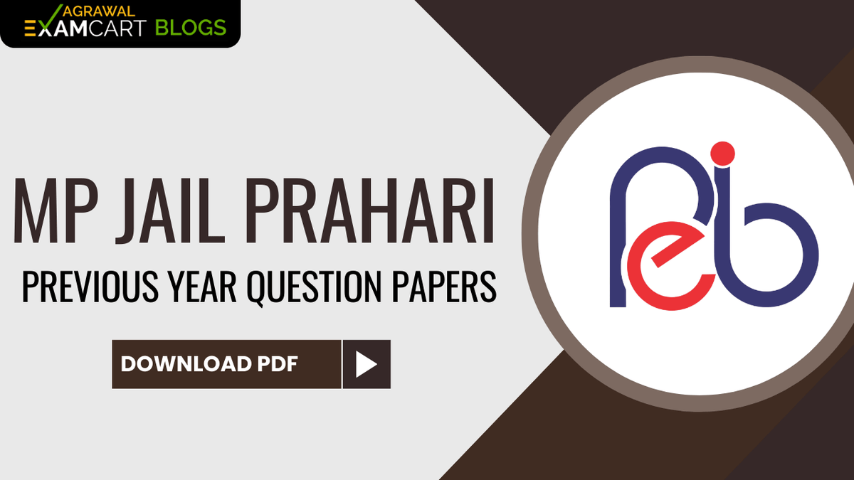 MP Jail Prahari Previous Year Question Papers, Download PDF