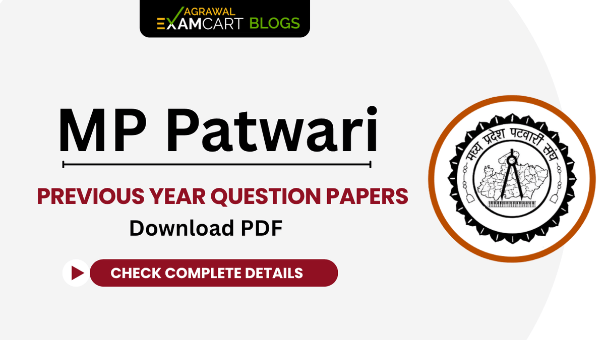 MP Patwari Previous Year Question Papers: Download PDF, Check Complete Details