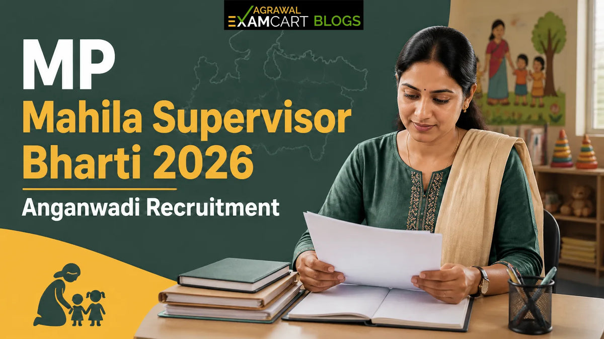 MP Mahila Supervisor New Bharti 2026, Notification Details & Syllabus