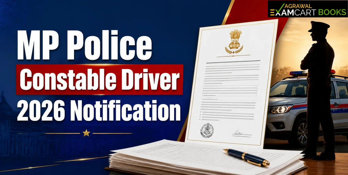 MP Police Constable Driver 2026 Notification, Syllabus and Exam Date