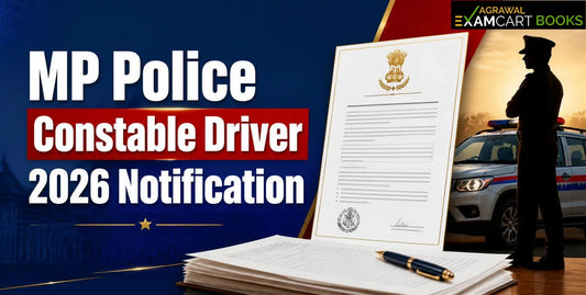 MP Police Constable Driver 2026 Notification, Syllabus and Exam Date