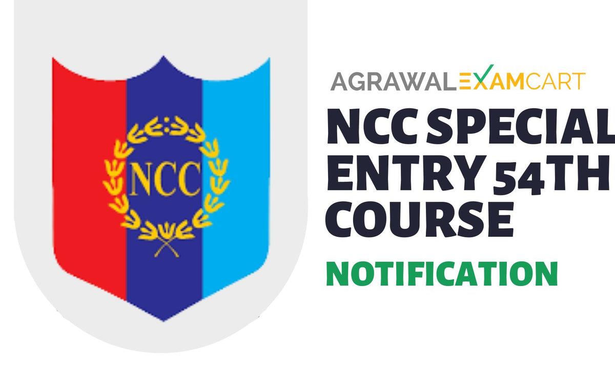 Indian Army Recruitment 2023 | NCC Special Entry 54th Course | Notification