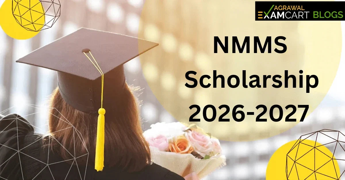 NMMS Scholarship Exam 2026-27, Exam Date & Study Books
