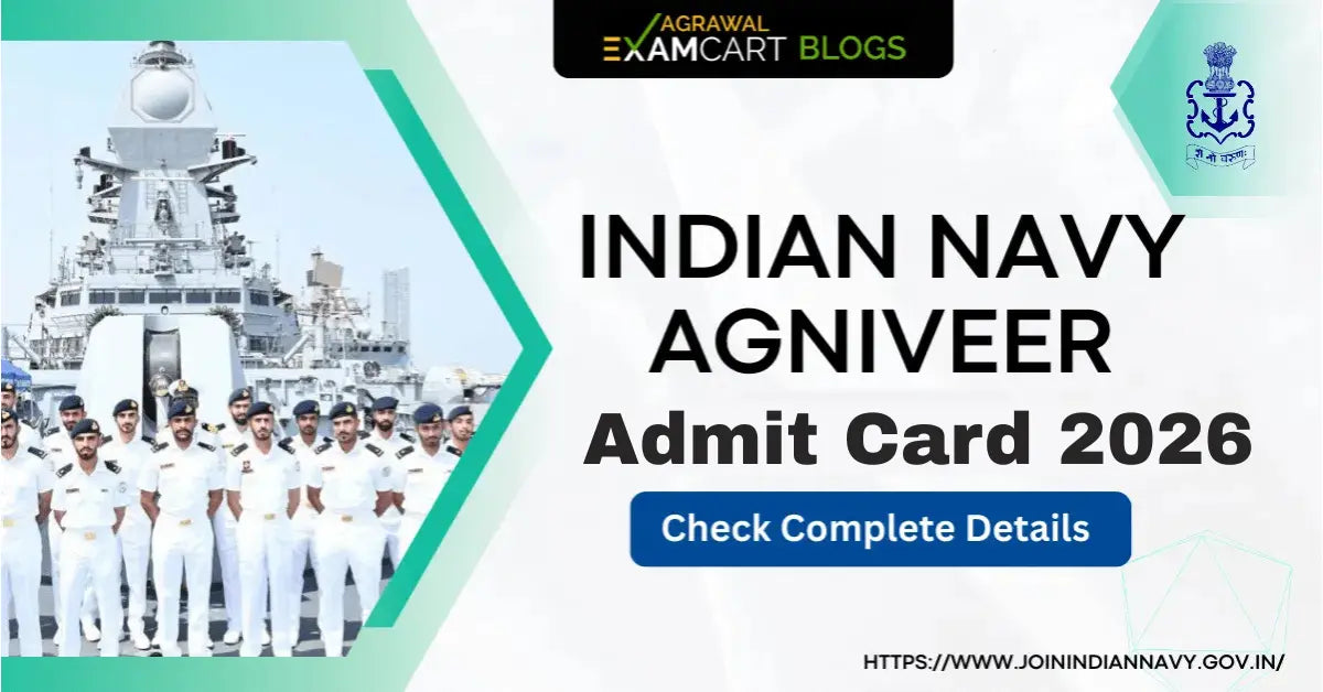 Indian Navy Agniveer MR Admit Card 2026, Release Download Now