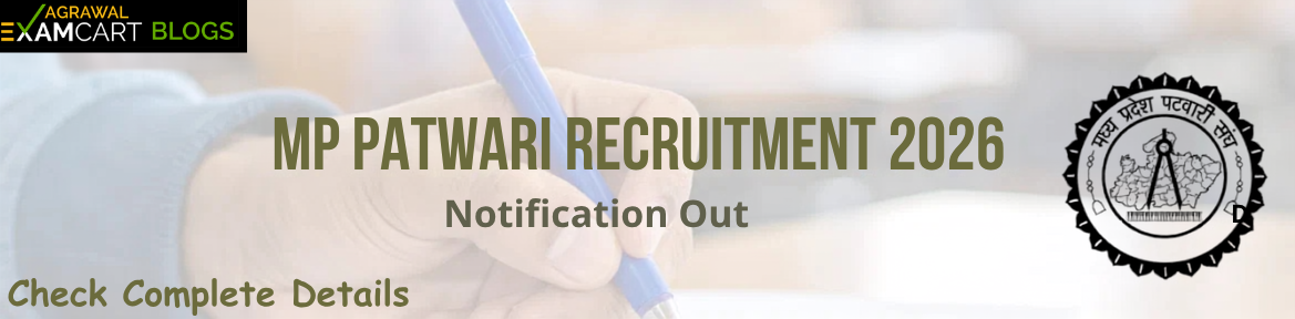 MP Patwari Recruitment 2026 Apply online 