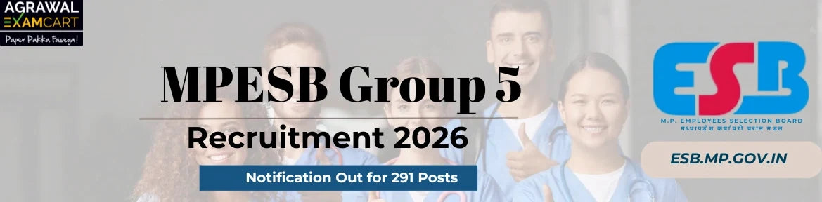 MP Group 5 Paramedical 2026 Exam Date & complete details