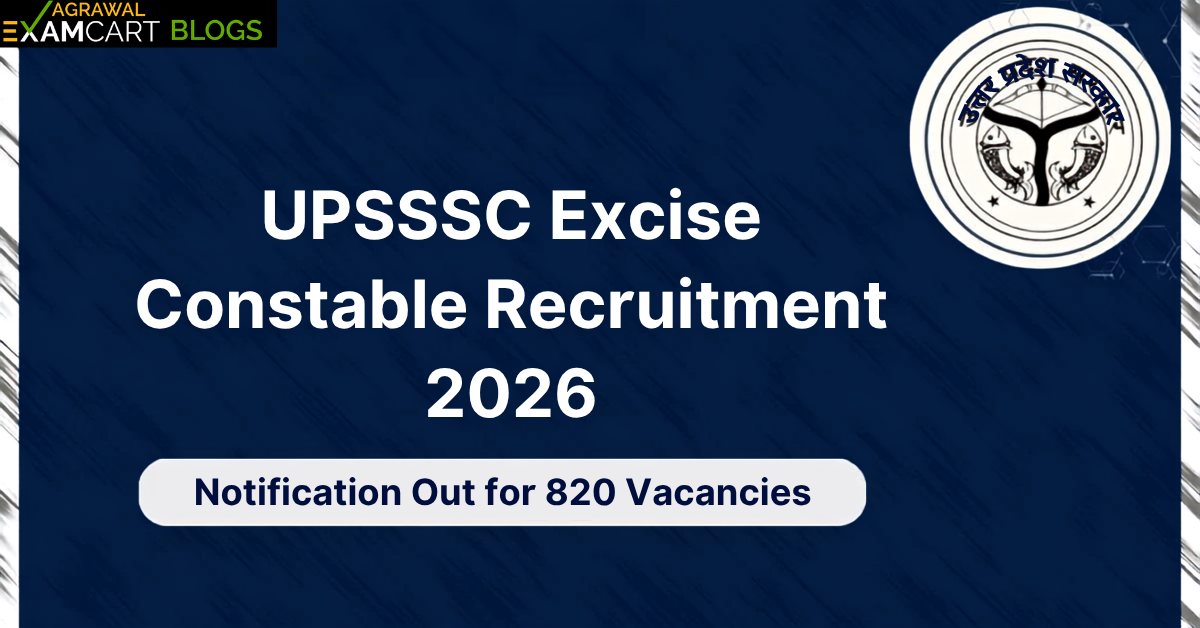 UPSSSC Excise Constable Recruitment 2026, Download Eligibility Result, Exam date