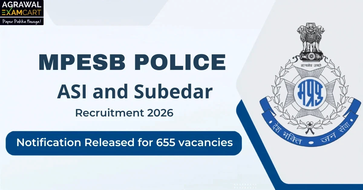 MP Police ASI and Subedar 2026 Complete Details