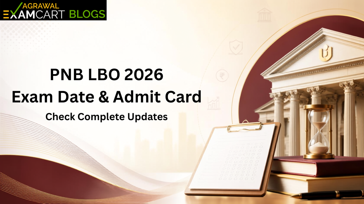 PNB LBO Exam Date & Admit Card Details