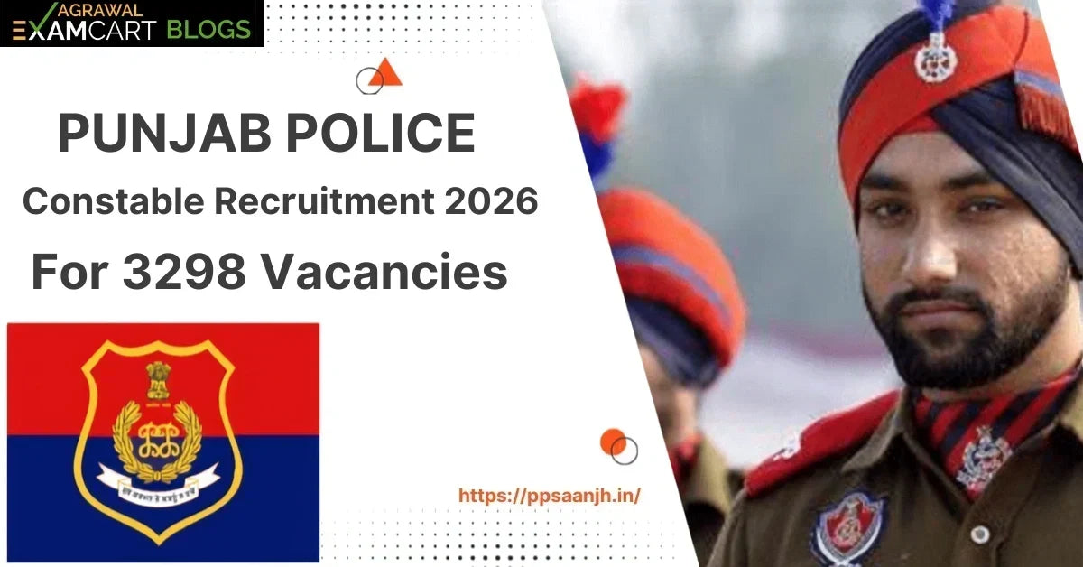 Punjab Police Constable Result 2026, Eligibility, Syllabus, For 3298 Vacancies