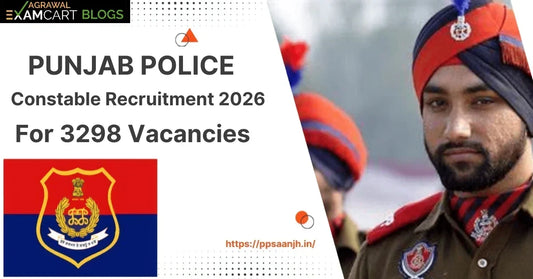 Punjab Police Constable Result 2026, Eligibility, Syllabus, For 3298 Vacancies
