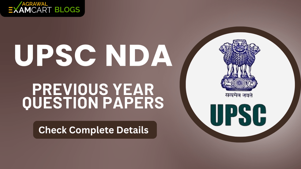 NDA Previous Year Question Paper PDF Download (2015-2026) With Solutions