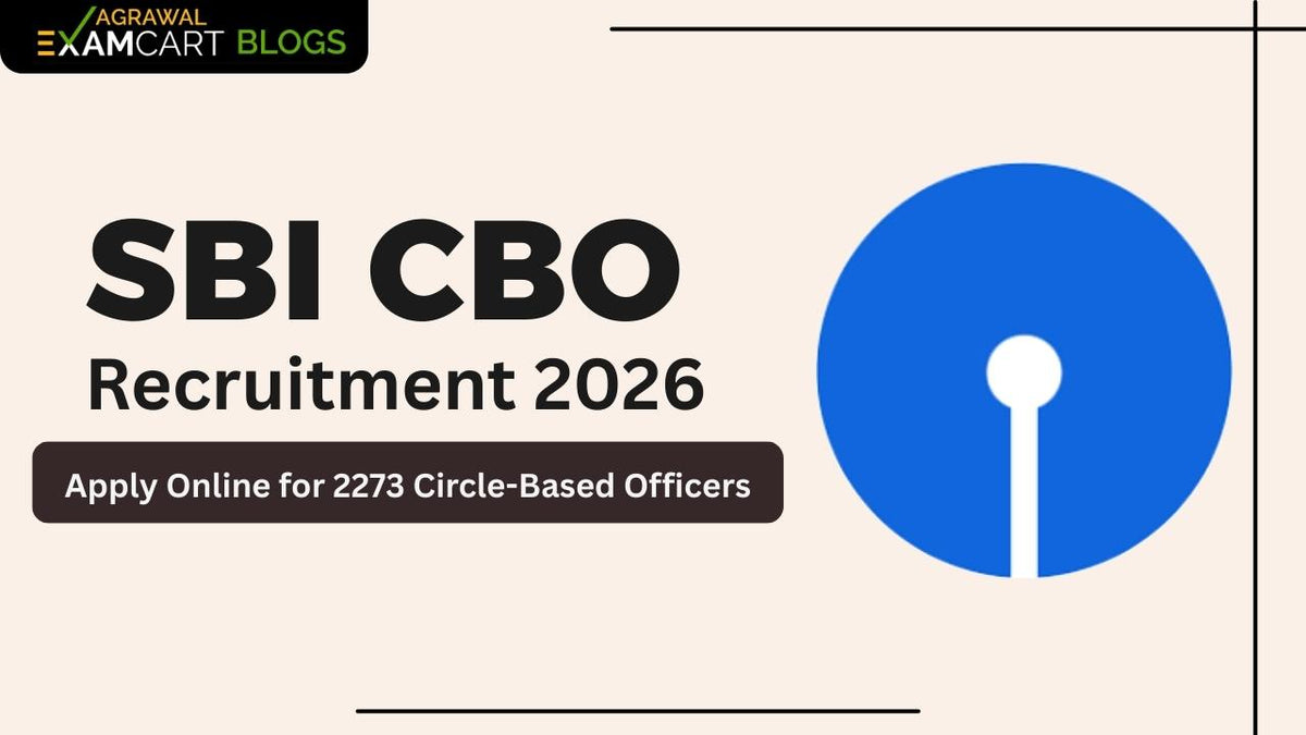 SBI CBO Notification 2026 for 2273 Vacancies, Apply Till  25 Feb 2026 (Extended)