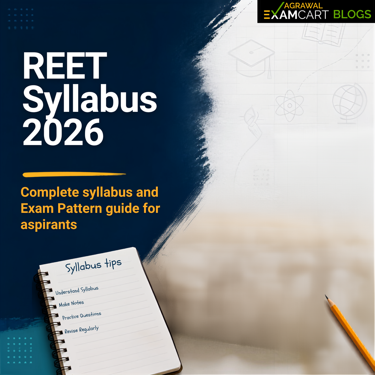 REET Syllabus and Exam pattern 2026