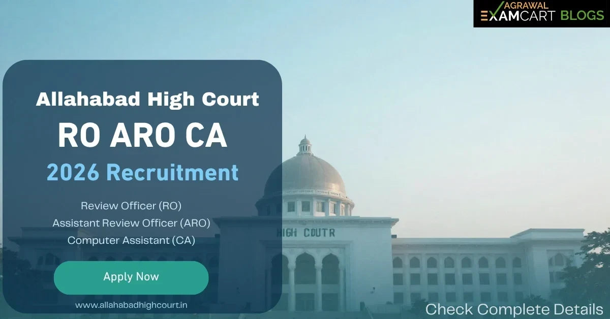 Allahabad High Court Exam Date 2026, RO & ARO Complete Details