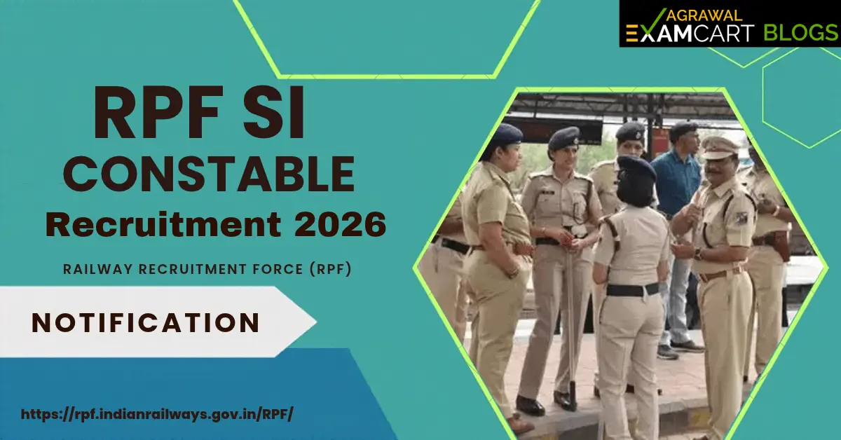 RPF Constable 2026 Recruitment: Notification, Vacancy & Syllabus