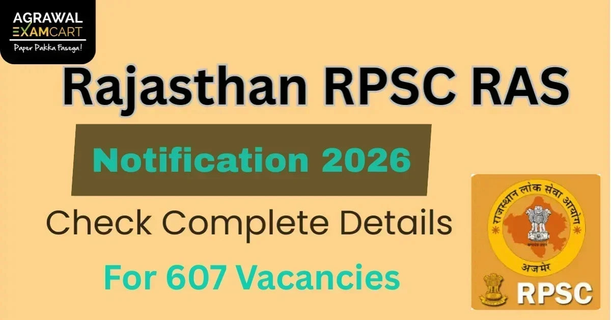 Rajasthan RPSC RAS 2026 Recruitment, Eligibility, Exam Pattern, Syllabus