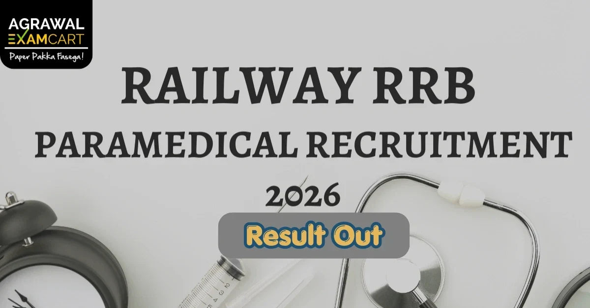 RRB Paramedical Staff Exam 2026 Result Out, Check Complete Guide