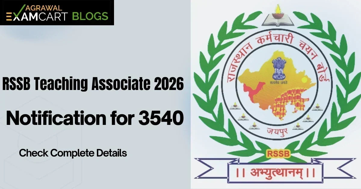 RSSB Teaching Associate Recruitment 2026: Check Eligibility, Syllabus, Exam pattern