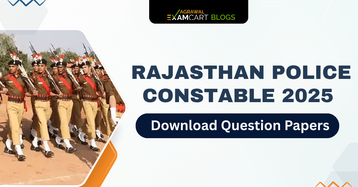 Rajasthan Police Constable Previous Year Question Papers | Download PDF
