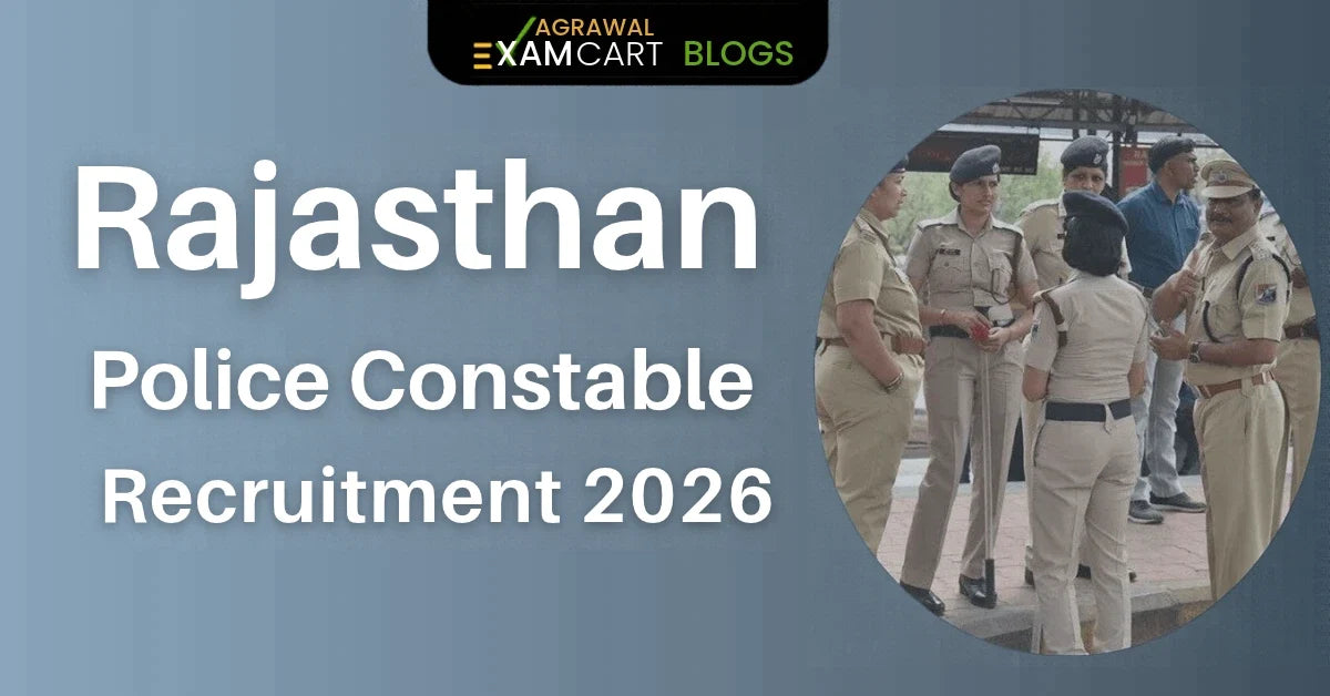 Rajasthan Police Constable 2026 Notification, New Police Vacancy & Syllabus