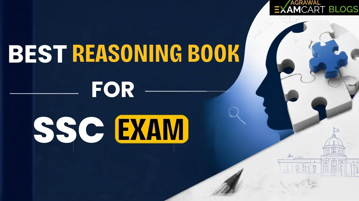 Best Reasoning Book for SSC Exam 2026 (CGL, CHSL, MTS, GD) | Top Books