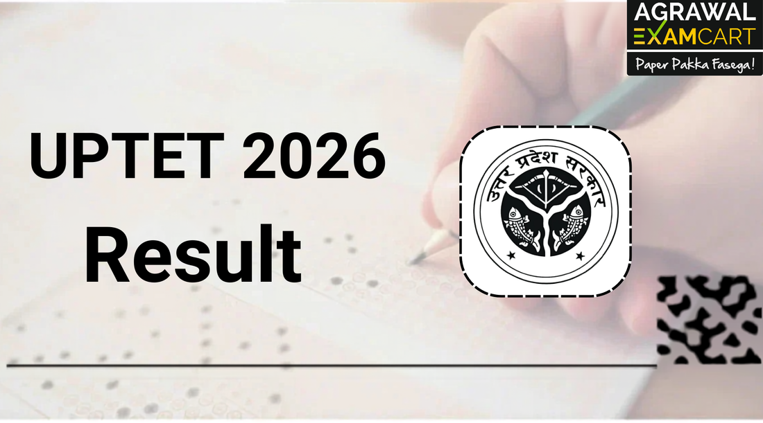 UPTET Result 2026