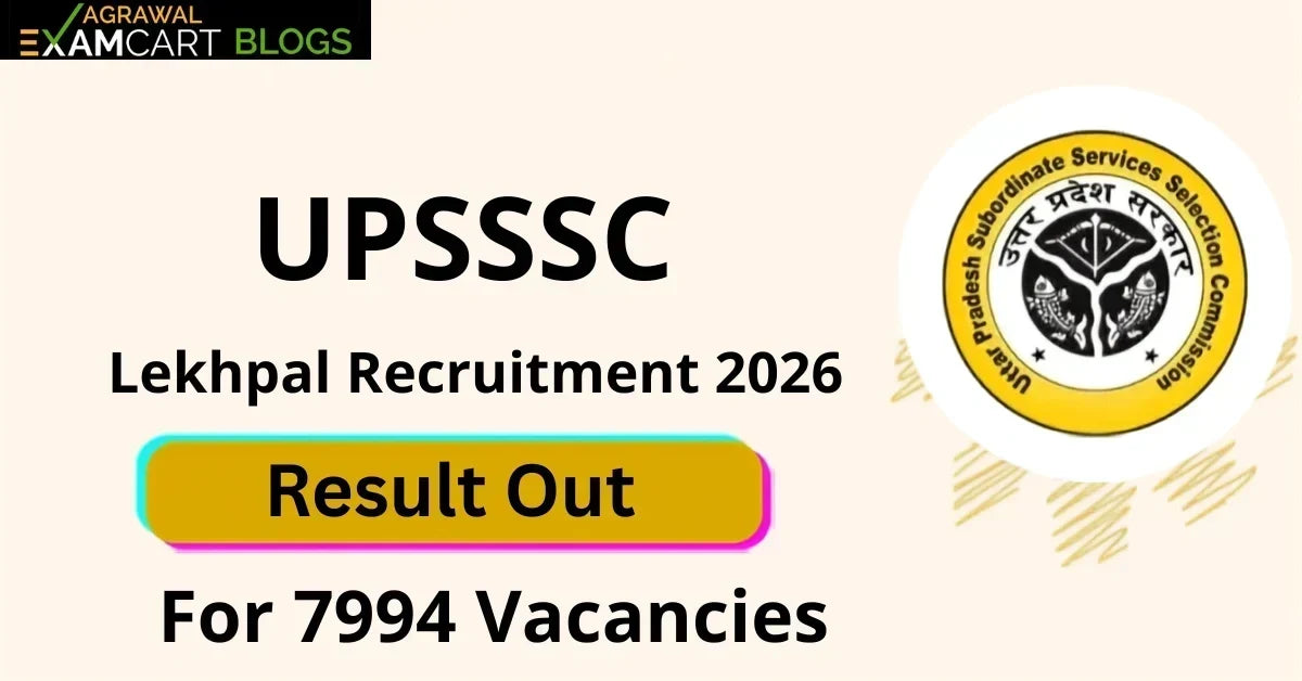 UP Lekhpal Result 2026 complete details
