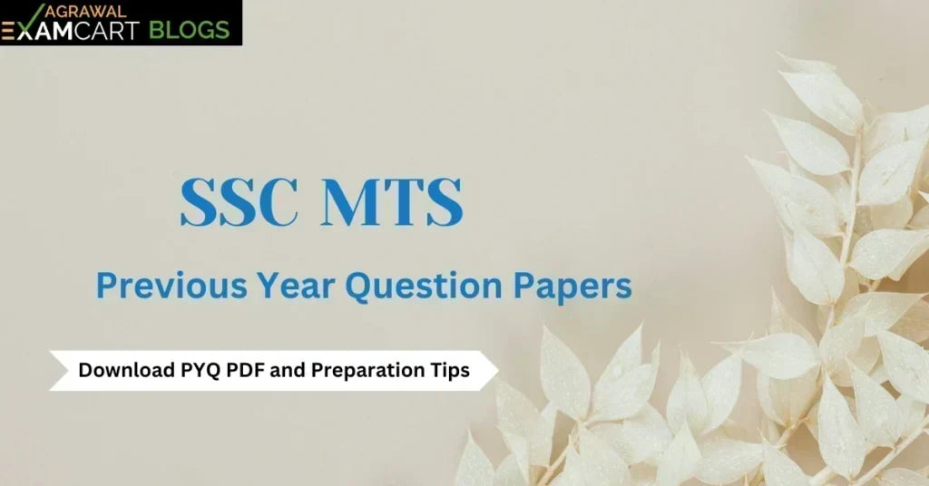 SSC MTS Previous Year Paper Download Free