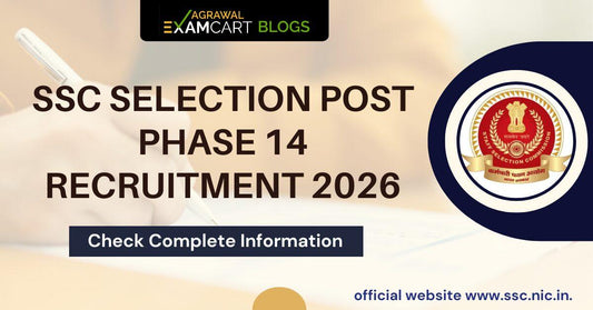 SSC Selection Post Phase 14 Recruitment 2026 Notification Released, Apply Online