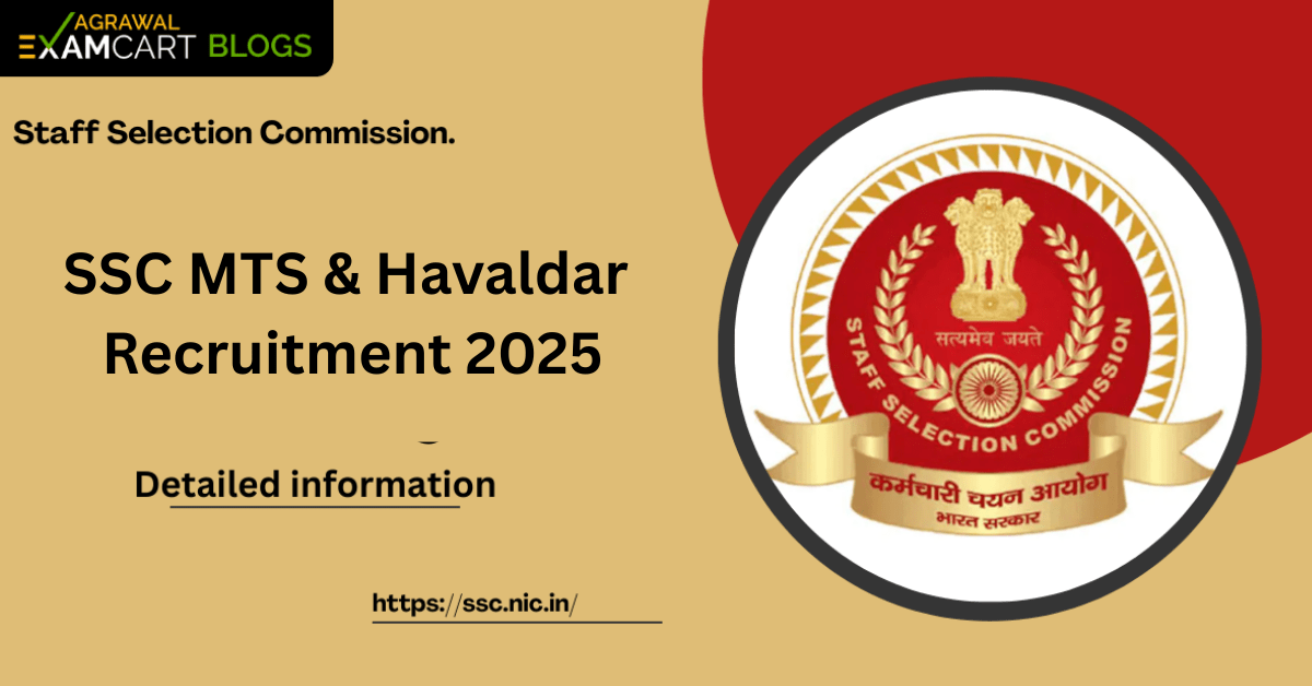 SSC MTS Admit Card 2026 Released, Check Exam City, Exam Date