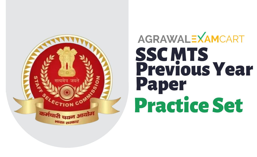 SSC MTS Previous Year Paper | Practice Set | Books | Exam Pattern ...