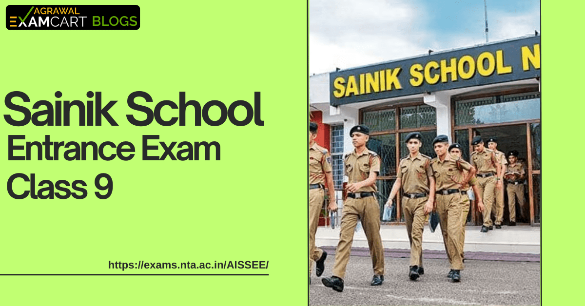 AISSEE Sainik School Class 9 Admission Form 2026, Notification, Exam Date