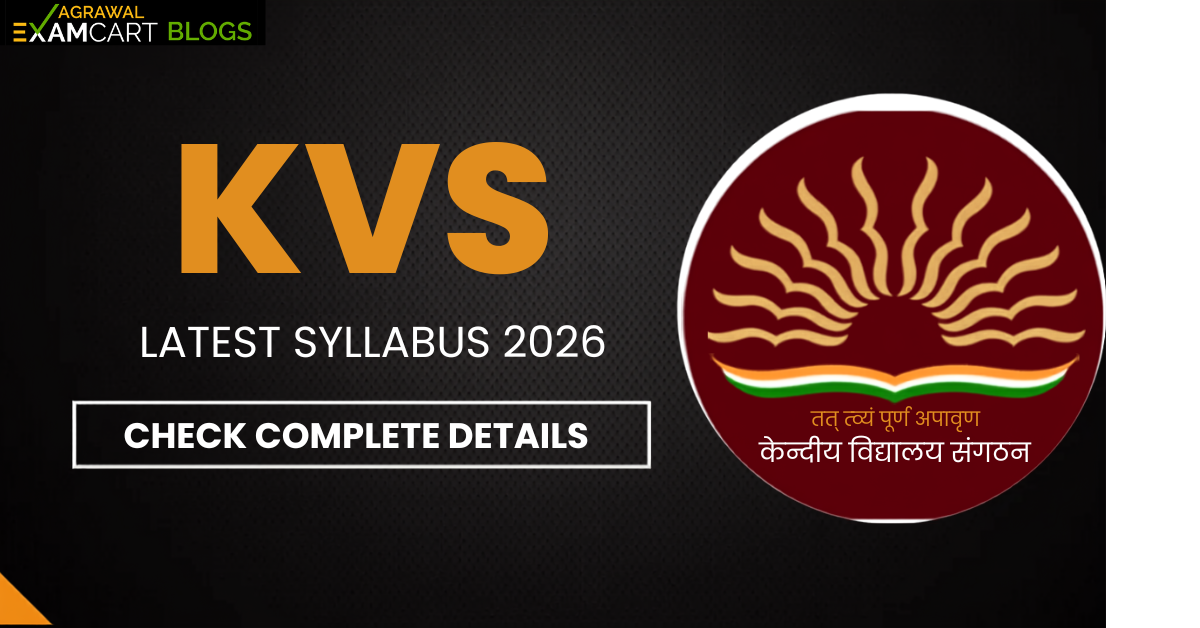 KVS Syllabus 2026, Download Syllabus PDF