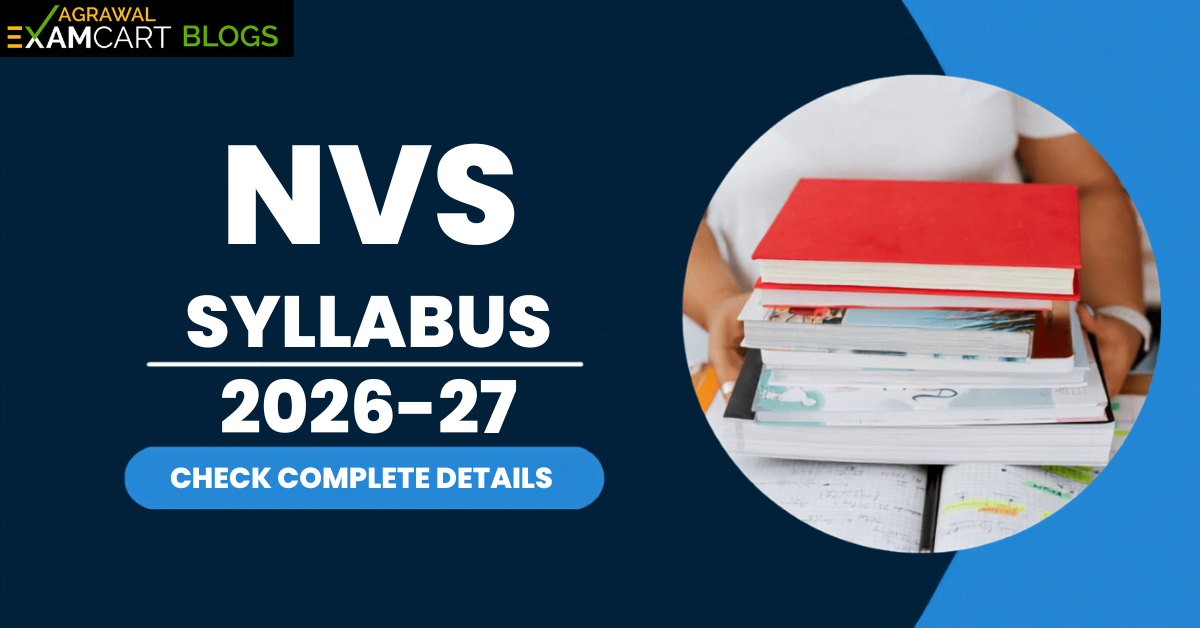 NVS Syllabus 2026 PDF Download