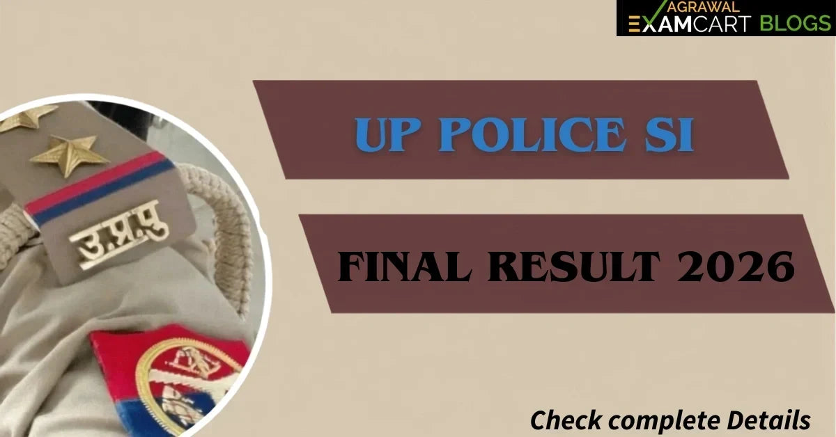 UP SI Final Result 2026 Out: Check Merit List for 4543 Vacancies, Download Link