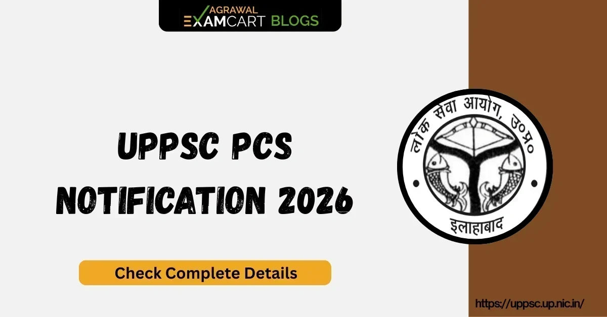 UPPSC PCS Notification 2026 Online Apply